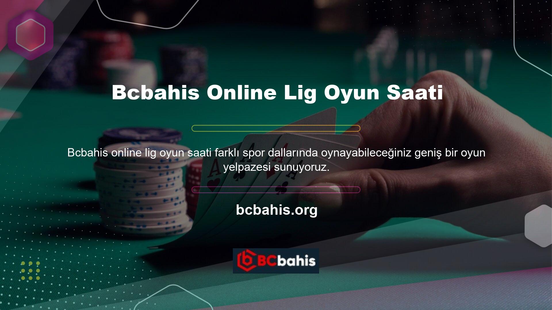 Bu oyunlara Bcbahis online oyun sitesinden de ulaşabilirsiniz