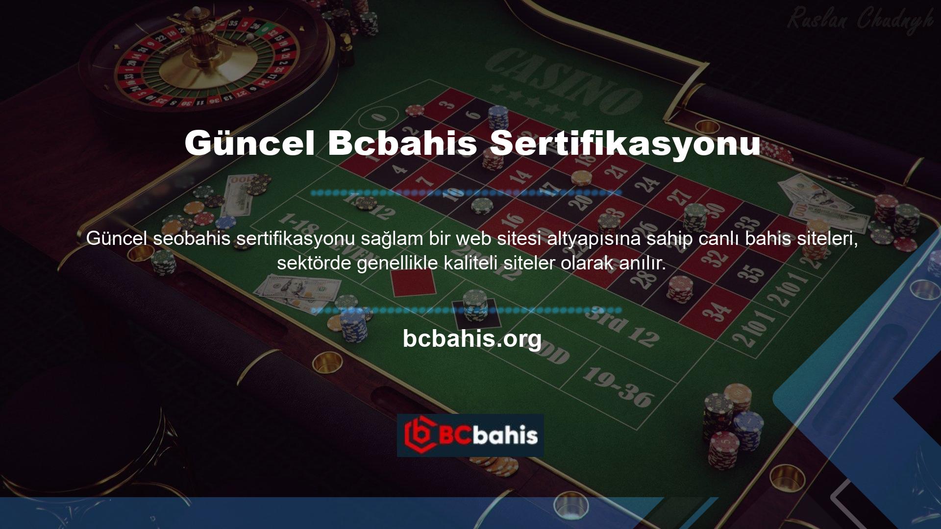 Aslında mevcut Bcbahis sertifikası canlı bahis hizmetlerinde birçok oyun sunmaktadır