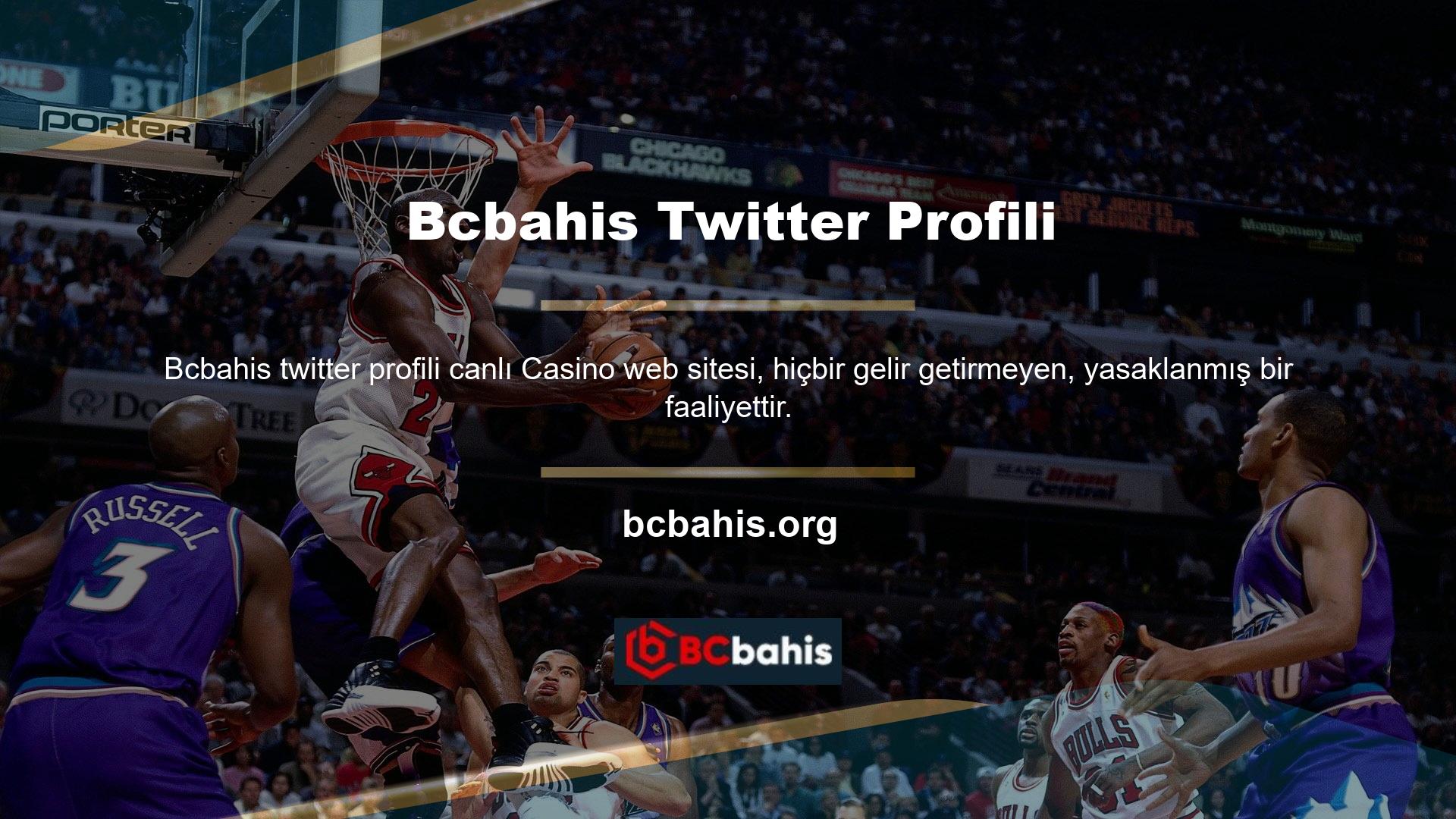 Bcbahis Twitter hesabının boyutu nedir? Olumsuzluklar arasında Bcbahis Twitter hesabının şu anda engellenmiş olması yer alıyor