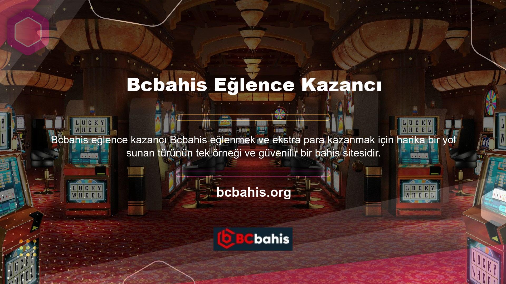 Bcbahis spor yoluyla para kazanmak için sorunsuz ve anlaşılır bir yöntem sağlayan güvenilir bir platformdur