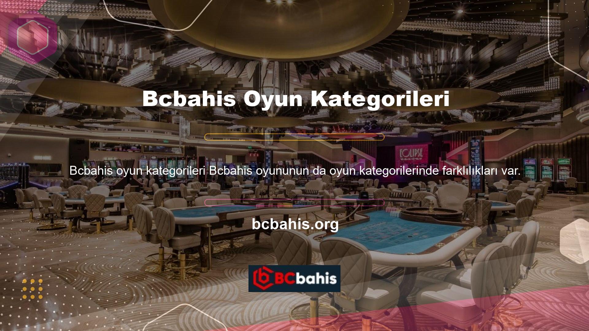 Bu site, ana ekranınızdan kolayca erişebileceğiniz çeşitli canlı casino oyunlarına sahiptir